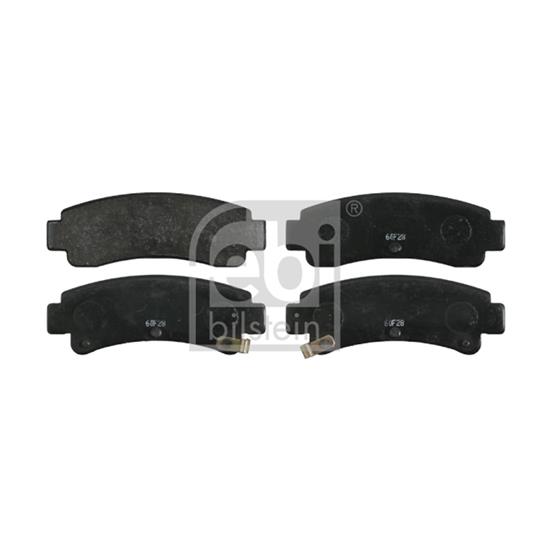 Febi Brake Pad Set 16270