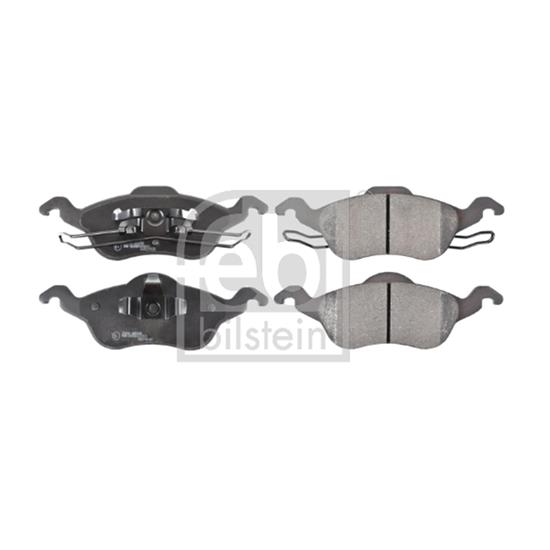 Febi Brake Pad Set 16279