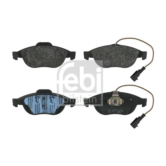 Febi Brake Pad Set 16293