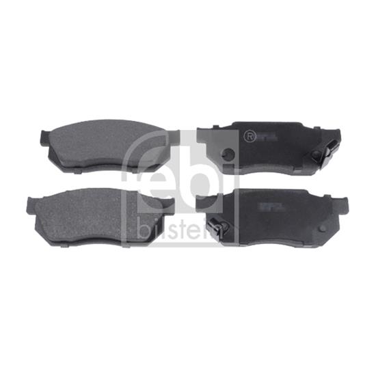 Febi Brake Pad Set 16299