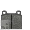 Febi Brake Pad Set 16300