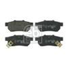 Febi Brake Pad Set 16301