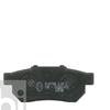 Febi Brake Pad Set 16301