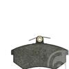 Febi Brake Pad Set 16318