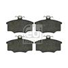 Febi Brake Pad Set 16320