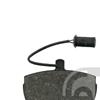 Febi Brake Pad Set 16335