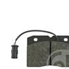 Febi Brake Pad Set 16337