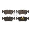 Febi Brake Pad Set 16343