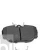 Febi Brake Pad Set 16353