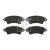 Febi Brake Pad Set 16364