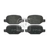 Febi Brake Pad Set 16370