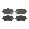 Febi Brake Pad Set 16378