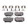 Febi Brake Pad Set 16382