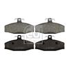 Febi Brake Pad Set 16386