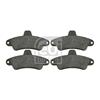 Febi Brake Pad Set 16393