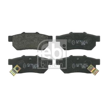 Febi Brake Pad Set 16301