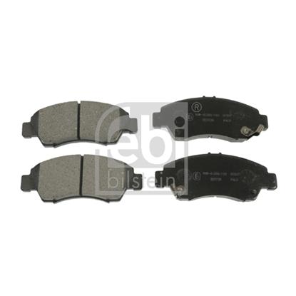 Febi Brake Pad Set 16303