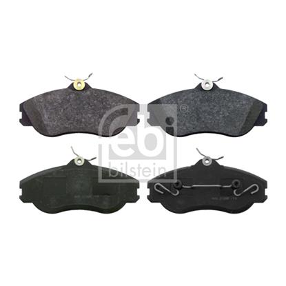 Febi Brake Pad Set 16310