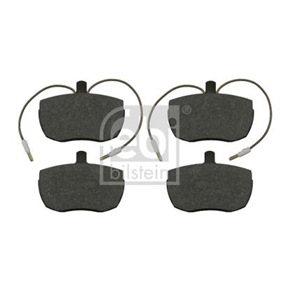 Febi Brake Pad Set 16311