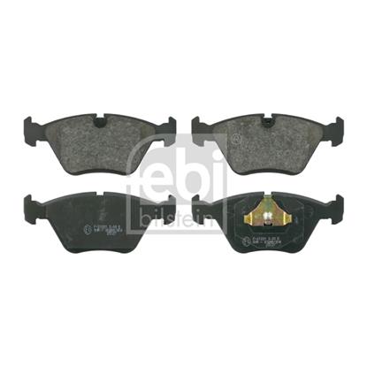 Febi Brake Pad Set 16312