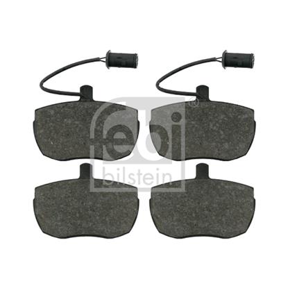 Febi Brake Pad Set 16335