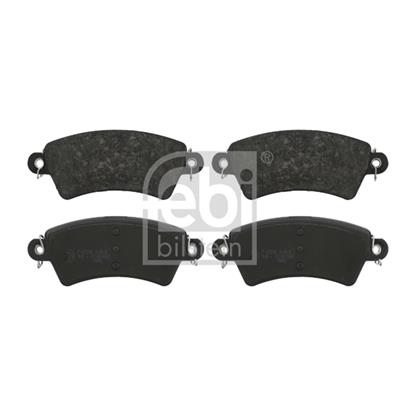 Febi Brake Pad Set 16364