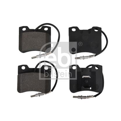 Febi Brake Pad Set 16368