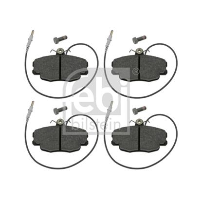 Febi Brake Pad Set 16369