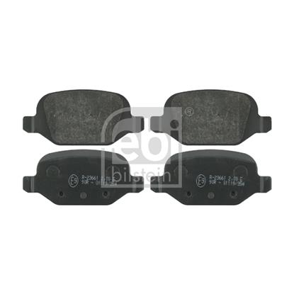 Febi Brake Pad Set 16370