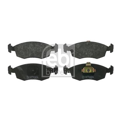 Febi Brake Pad Set 16371