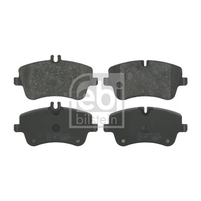 Febi Brake Pad Set 16378