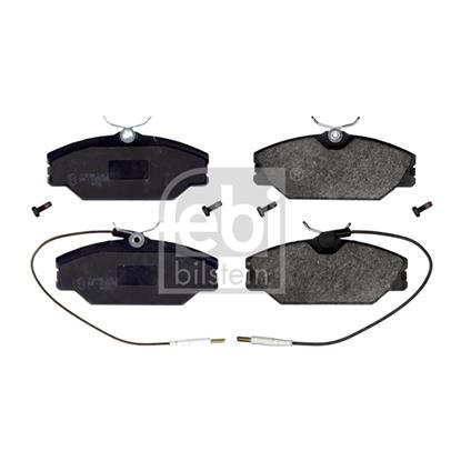 Febi Brake Pad Set 16381