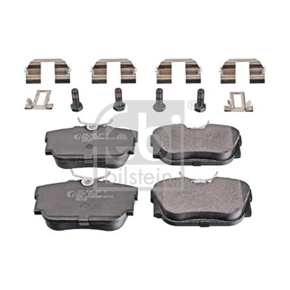 Febi Brake Pad Set 16382