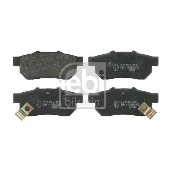 Febi Brake Pad Set 16301