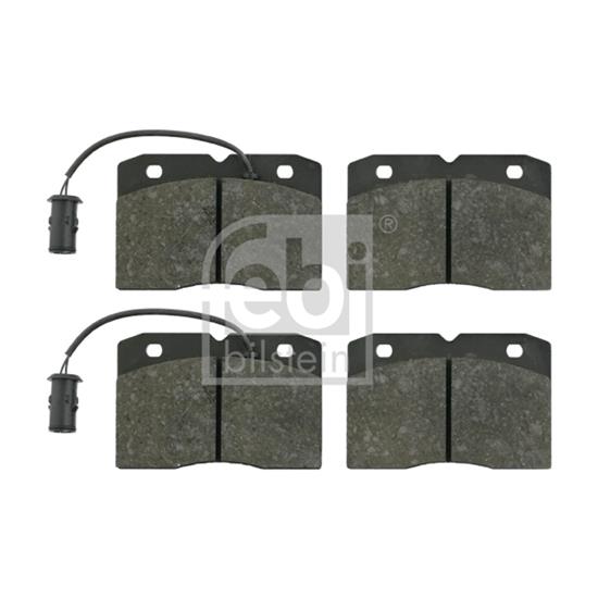 Febi Brake Pad Set 16337