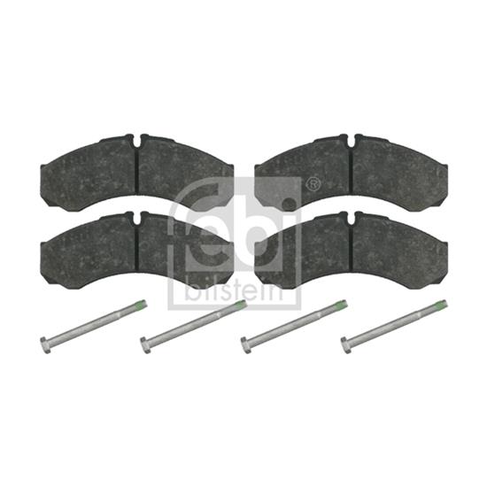 Febi Brake Pad Set 16348