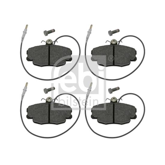 Febi Brake Pad Set 16369