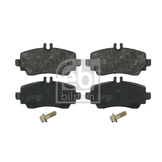 Febi Brake Pad Set 16373