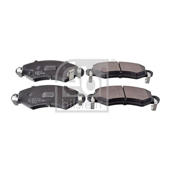 Febi Brake Pad Set 16387