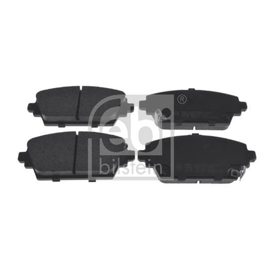 Febi Brake Pad Set 16389