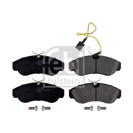 Febi Brake Pad Set 16392