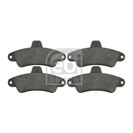 Febi Brake Pad Set 16393