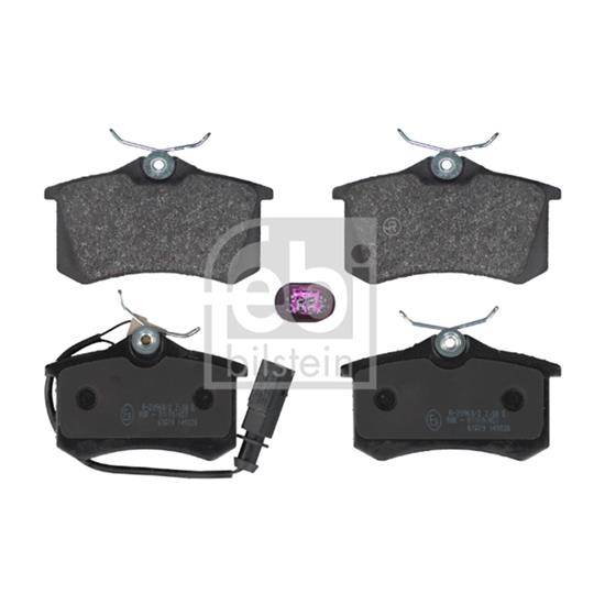 Febi Brake Pad Set 16394