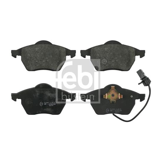 Febi Brake Pad Set 16398