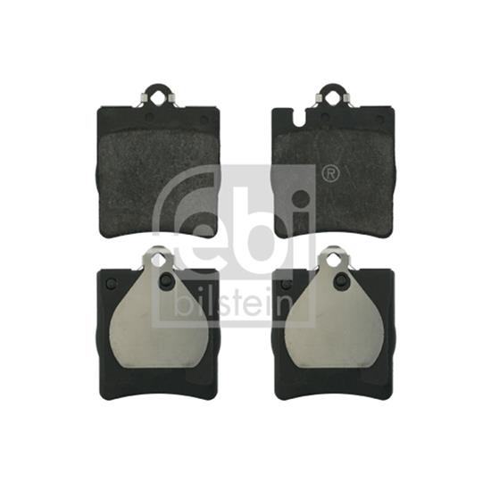 Febi Brake Pad Set 16399