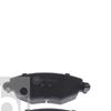 Febi Brake Pad Set 16402