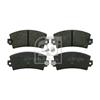 Febi Brake Pad Set 16407