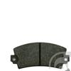 Febi Brake Pad Set 16407