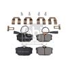 Febi Brake Pad Set 16408