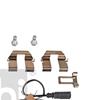 Febi Brake Pad Set 16408